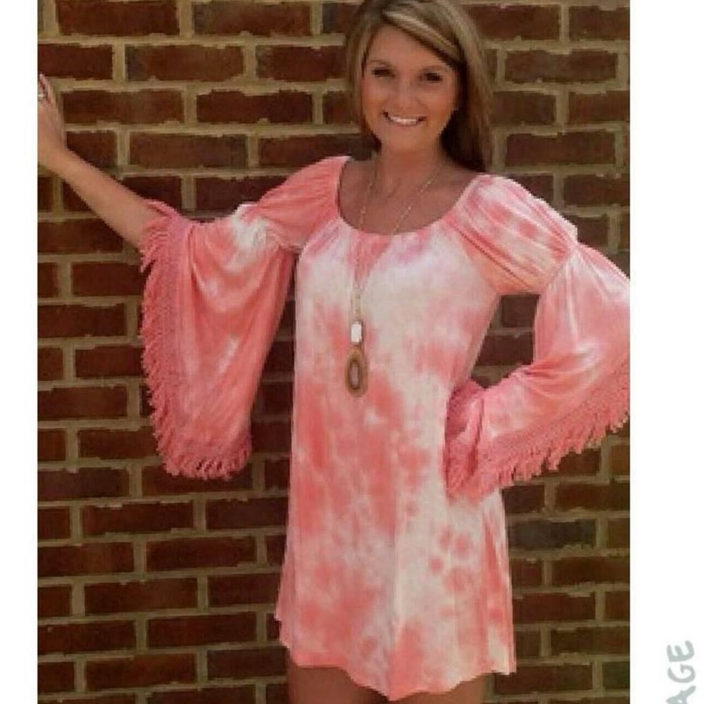 Va Va Tye Dye Dress